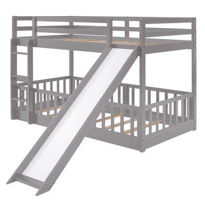 Functional Bunk Bed & Convertible Ladder And Slide - The Sleep Loft - Online Mattress Showroom NYC