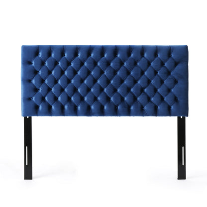 Annecy - Contemporary Upholstered Headboard - The Sleep Loft - Online Mattress Showroom NYC