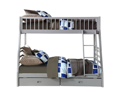 Jason - Bunk Bed With Storage - The Sleep Loft - Online Mattress Showroom NYC