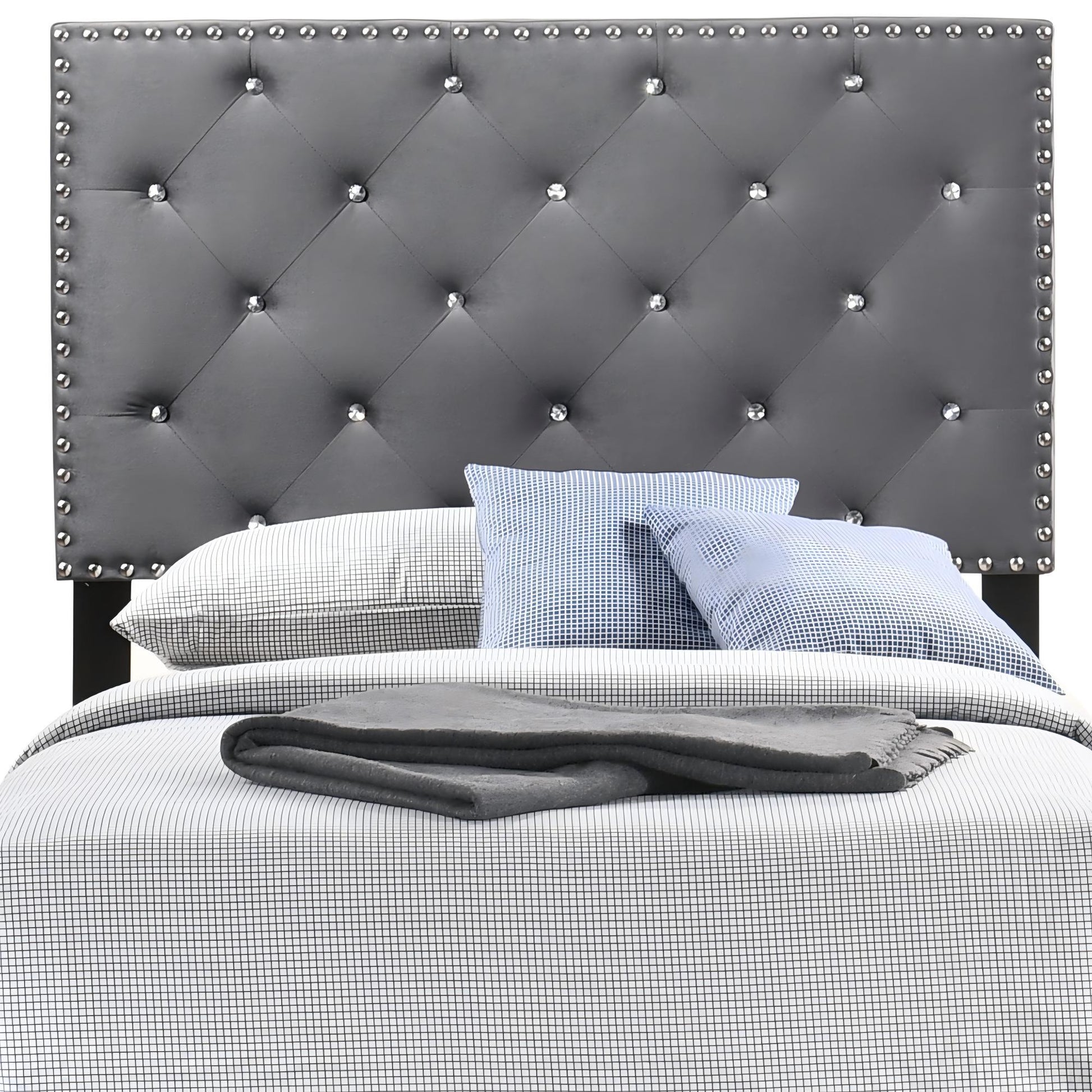 Luxurious Upholstered Bed - The Sleep Loft - Online Mattress Showroom NYC