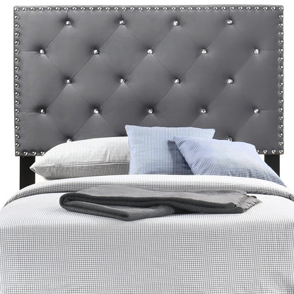 Luxurious Upholstered Bed - The Sleep Loft - Online Mattress Showroom NYC