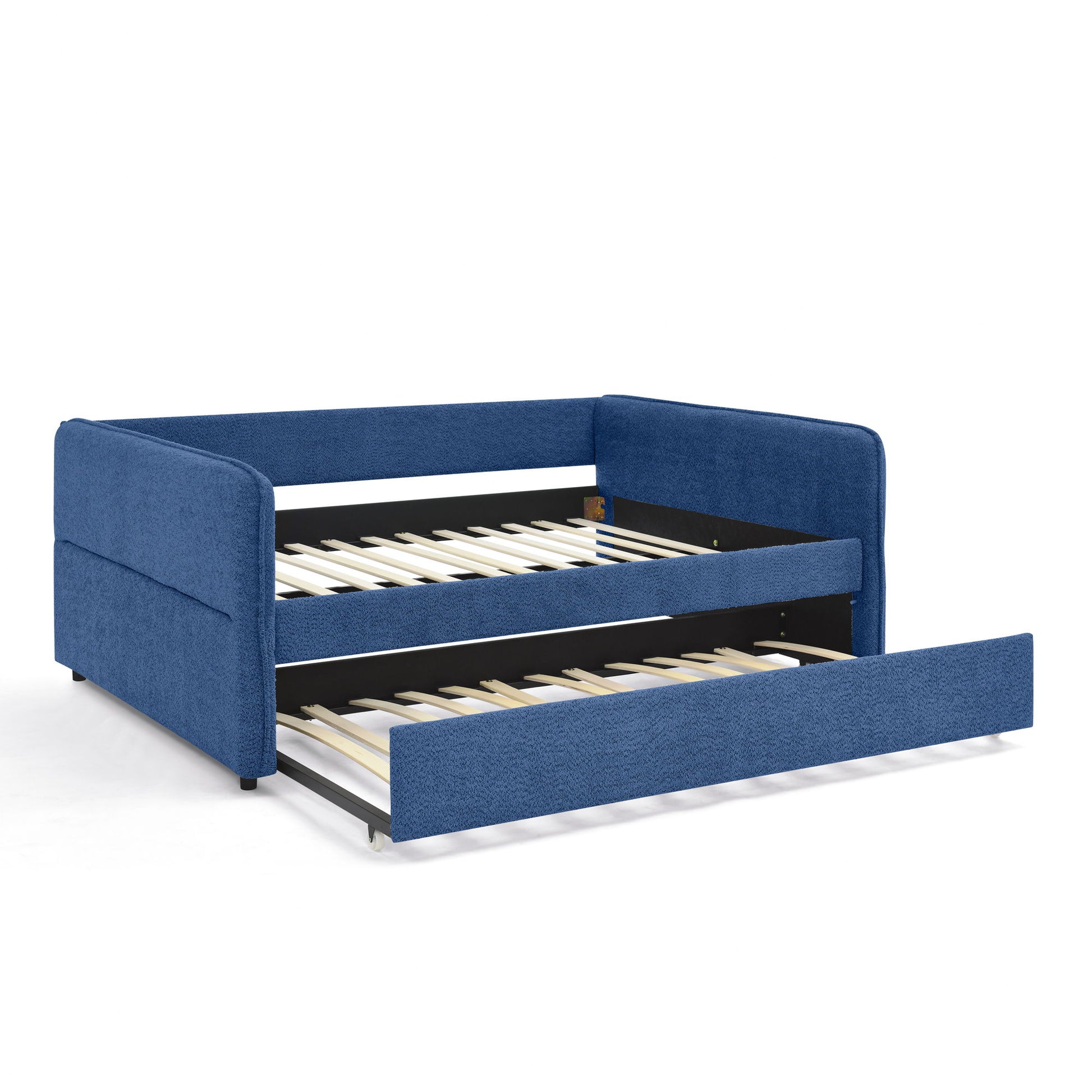 Upholstered Daybed With Pop Up Trundle - The Sleep Loft - Online Mattress Showroom NYC