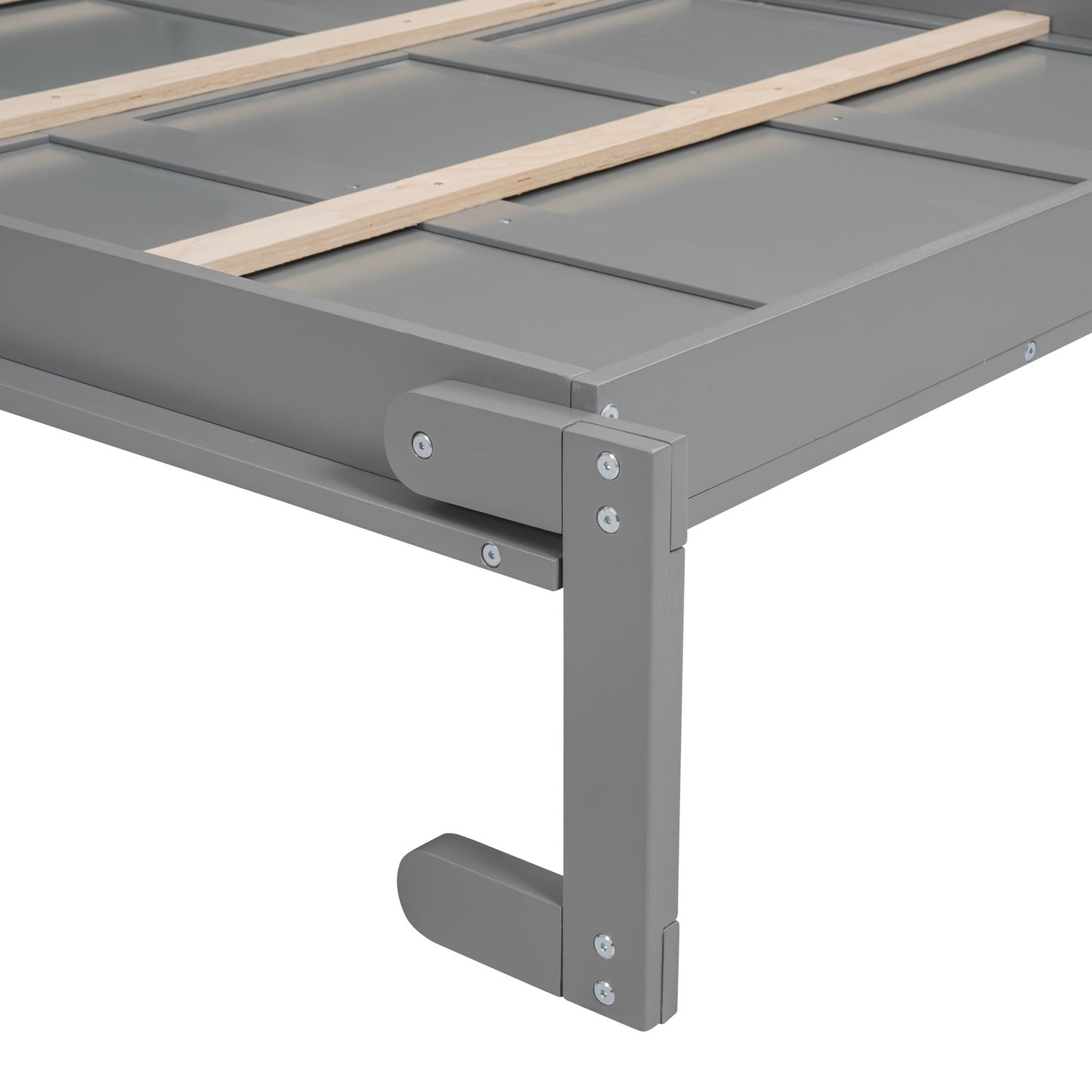 Murphy Wall Bed With Shelves - The Sleep Loft - Online Mattress Showroom NYC