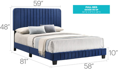 Channel Tufted Bed - The Sleep Loft - Online Mattress Showroom NYC