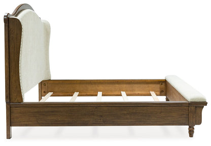 Sturlayne - Upholstered Panel Bed - The Sleep Loft - Online Mattress Showroom NYC