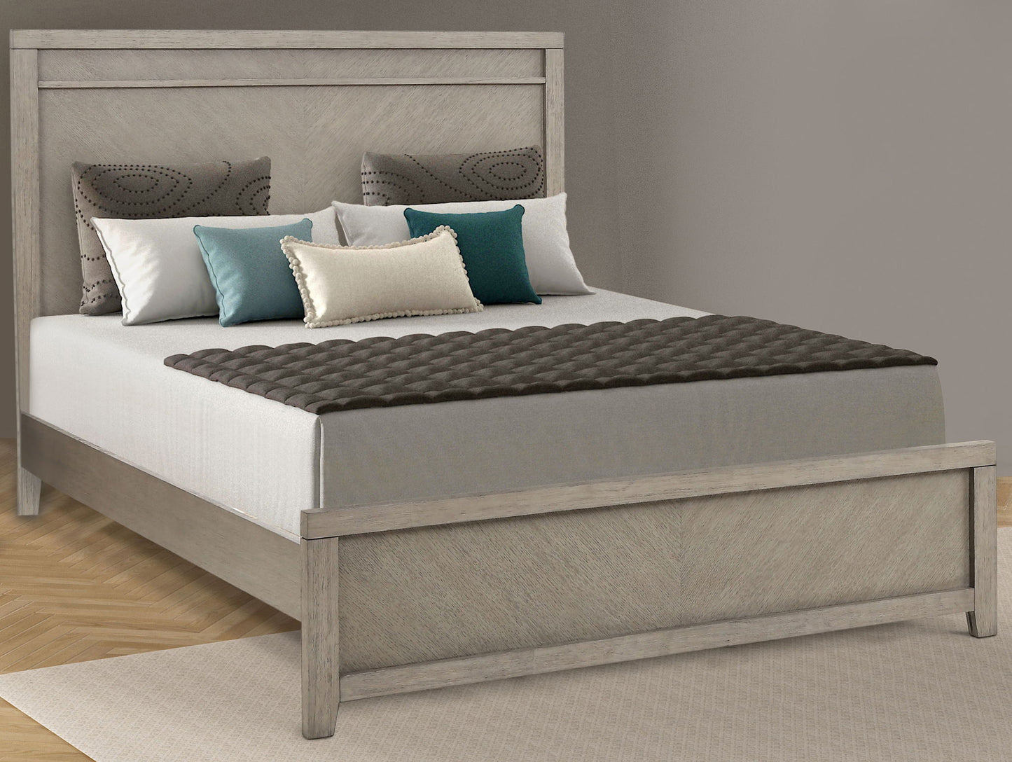 Elegant Design Panel Bed - The Sleep Loft - Online Mattress Showroom NYC