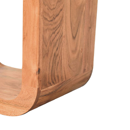 Darcy - Round Nightstand - Brown - The Sleep Loft - Online Mattress Showroom NYC