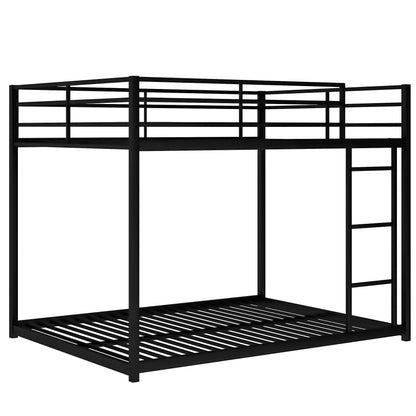 Metal Bunk Bed, Low Bunk Bed With Ladder - The Sleep Loft - Online Mattress Showroom NYC