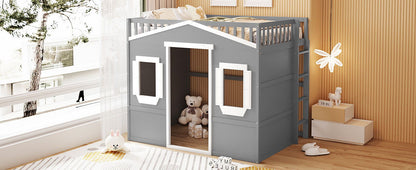 Elegant House Loft Bed With Ladder - The Sleep Loft - Online Mattress Showroom NYC