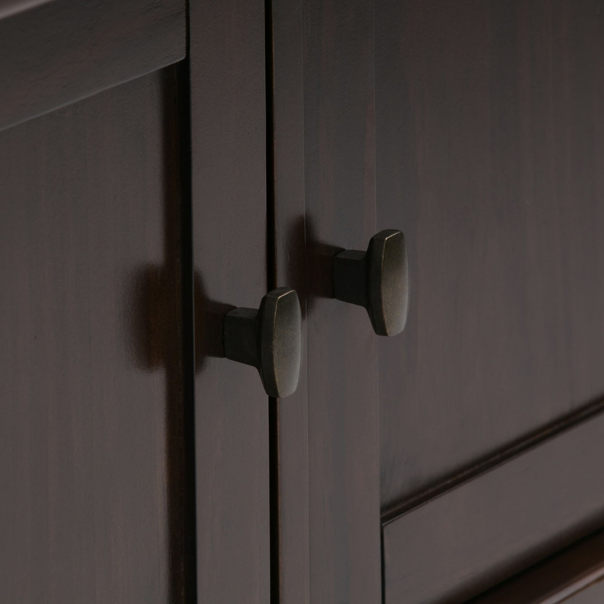 Warm Shaker - Handcrafted Entryway Storage Bench - The Sleep Loft - Online Mattress Showroom NYC