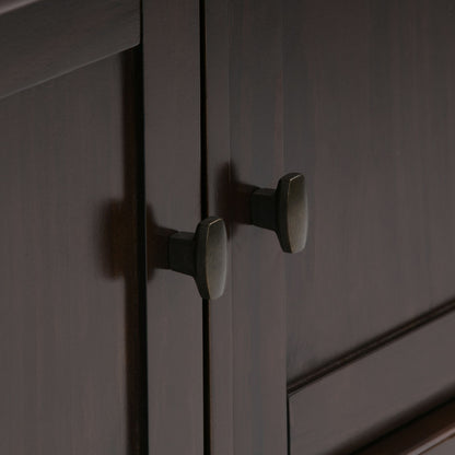 Warm Shaker - Handcrafted Entryway Storage Bench - The Sleep Loft - Online Mattress Showroom NYC