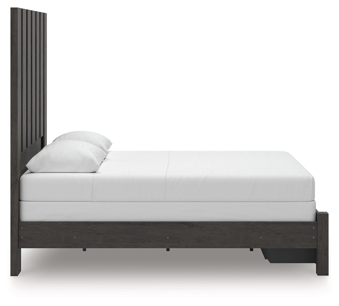 Fraluna - Panel Storage Bed - The Sleep Loft - Online Mattress Showroom NYC