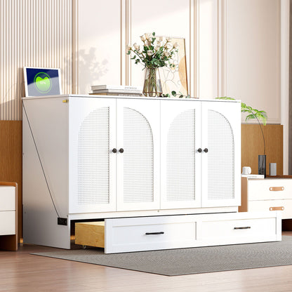 Murphy Bed With Large Drawers - The Sleep Loft - Online Mattress Showroom NYC