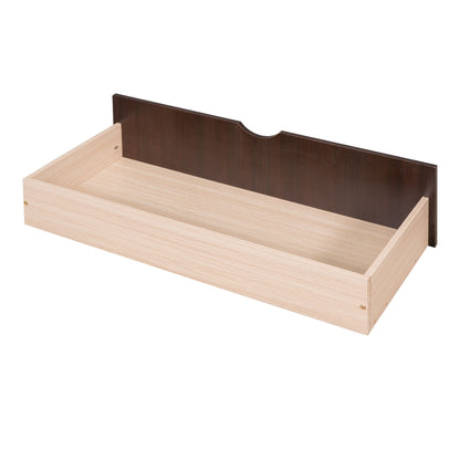 Bunk Bed With Ladders And 2 Storage Drawers - The Sleep Loft - Online Mattress Showroom NYC
