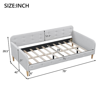 Upholstered Daybed - The Sleep Loft - Online Mattress Showroom NYC