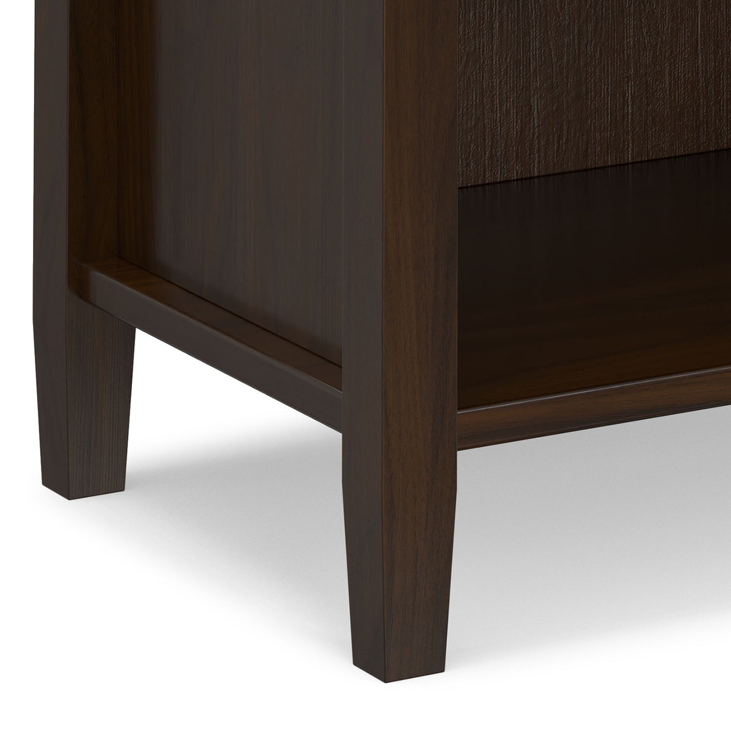 Warm Shaker - Bedside Table - The Sleep Loft - Online Mattress Showroom NYC