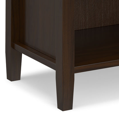 Warm Shaker - Bedside Table - The Sleep Loft - Online Mattress Showroom NYC