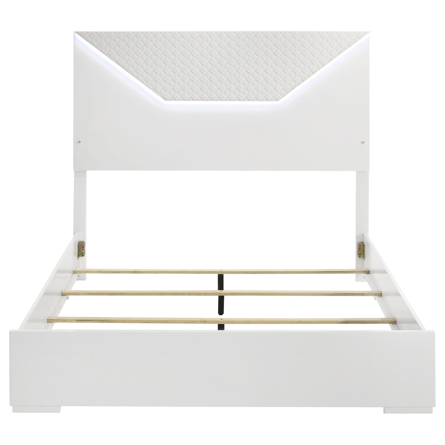 Pierce - Panel Bed LED Headboard