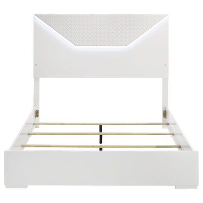 Pierce - Panel Bed LED Headboard