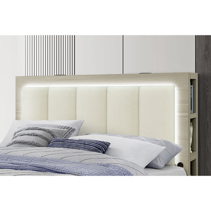 Messa - Bed With Storage Features And LED Lighting - The Sleep Loft - Online Mattress Showroom NYC