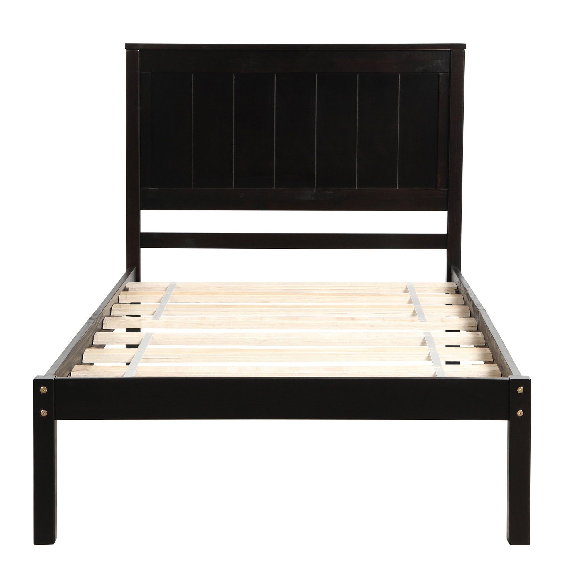 Platform Bed Frame With Headboard - The Sleep Loft - Online Mattress Showroom NYC