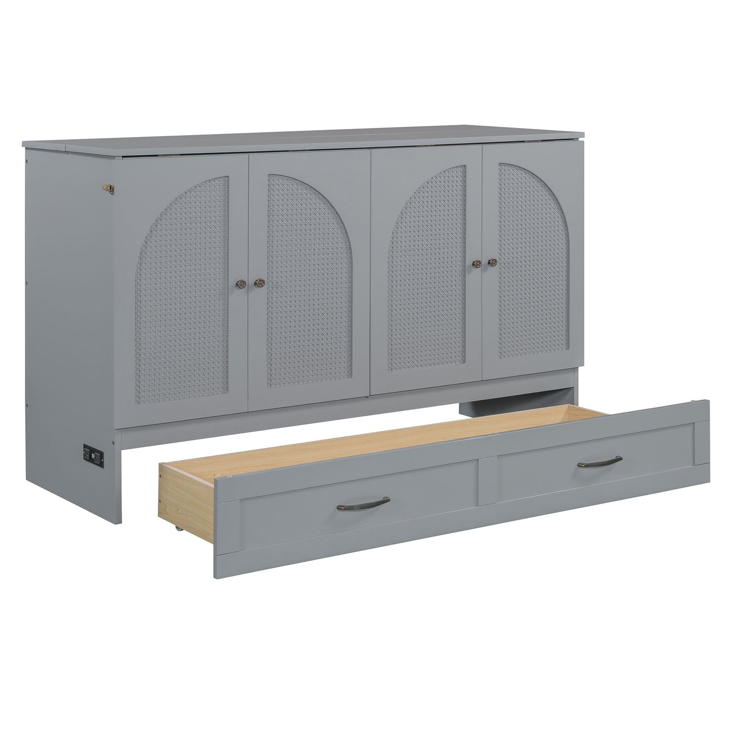 Murphy Bed With Large Drawers - The Sleep Loft - Online Mattress Showroom NYC