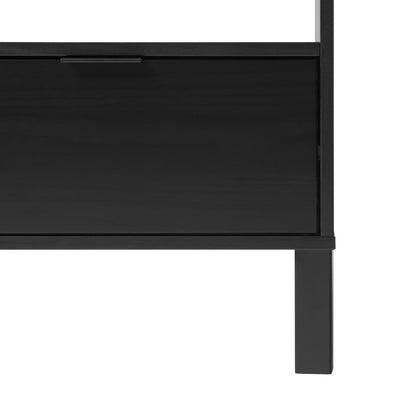 Modern Minimalist Curved Top Nightstand - The Sleep Loft - Online Mattress Showroom NYC