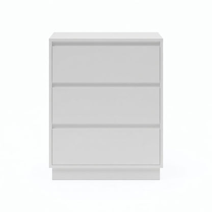 3 Drawer Nightstand, Bedroom Side Table