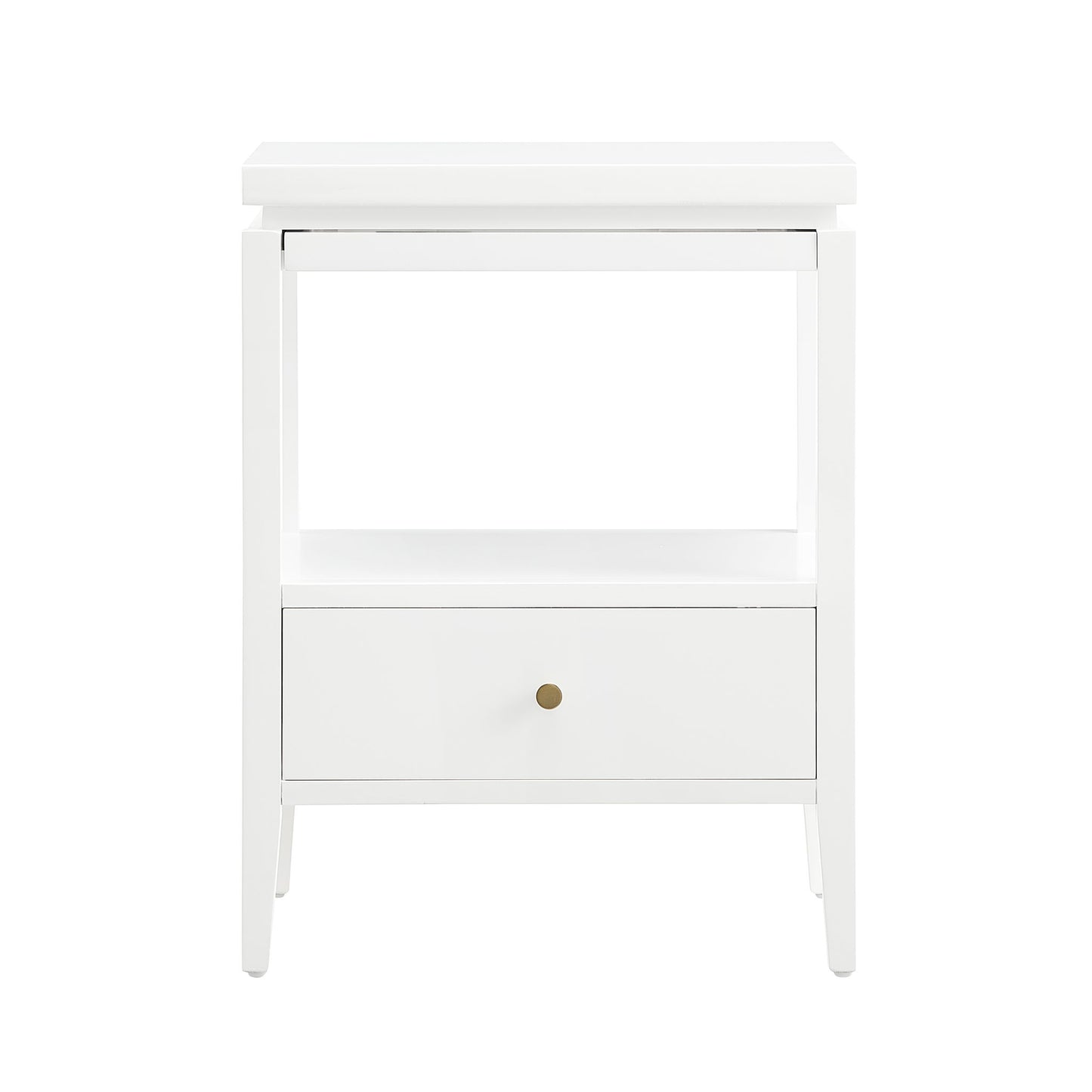 Olana -1 Drawer Nightstand With Floating Top Design - The Sleep Loft - Online Mattress Showroom NYC