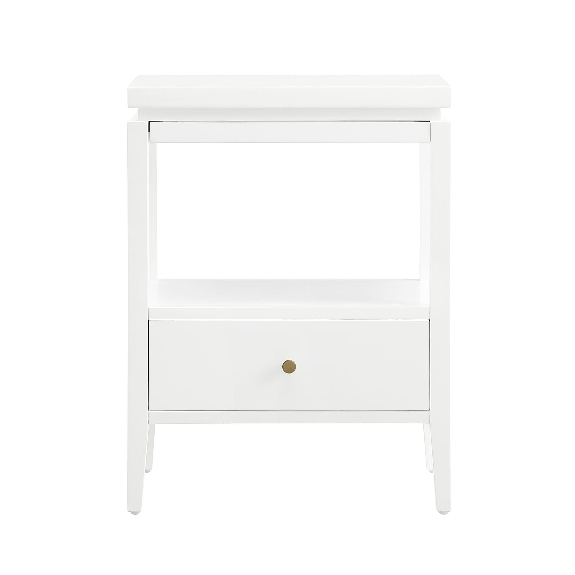 Olana -1 Drawer Nightstand With Floating Top Design - The Sleep Loft - Online Mattress Showroom NYC