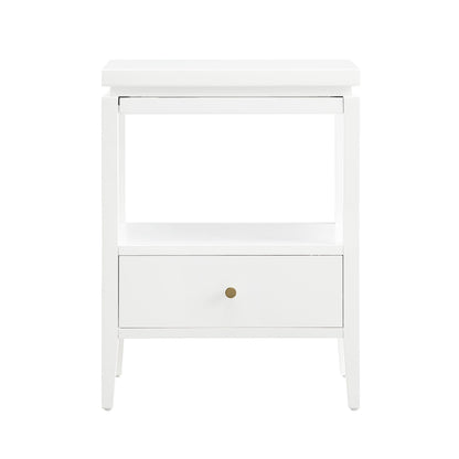 Olana -1 Drawer Nightstand With Floating Top Design - The Sleep Loft - Online Mattress Showroom NYC