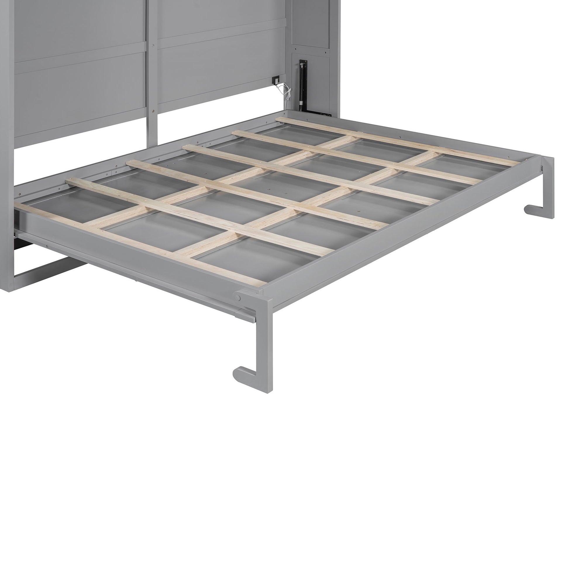 Murphy Wall Bed Modern Design With LED Lights - The Sleep Loft - Online Mattress Showroom NYC