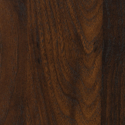 Anza - 2 Drawer Nightstand Bedside Table With Smooth Storage - Walnut - The Sleep Loft - Online Mattress Showroom NYC