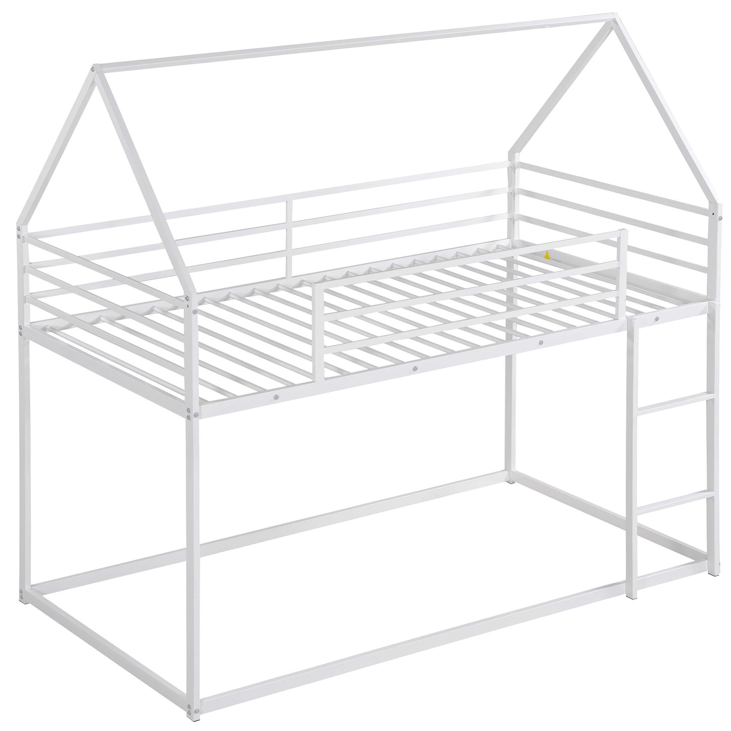 House Bunk Bed With Built In Ladder - The Sleep Loft - Online Mattress Showroom NYC
