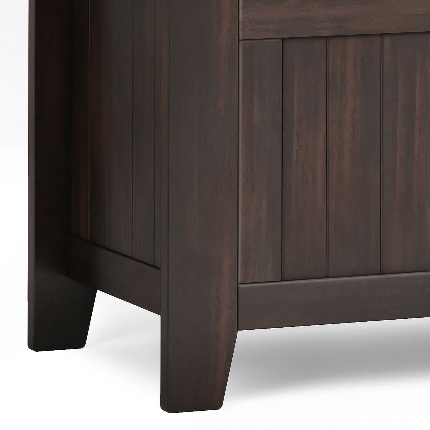 Acadian - Entryway Storage Bench, Handcrafted - The Sleep Loft - Online Mattress Showroom NYC