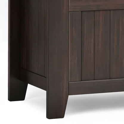 Acadian - Entryway Storage Bench, Handcrafted - The Sleep Loft - Online Mattress Showroom NYC