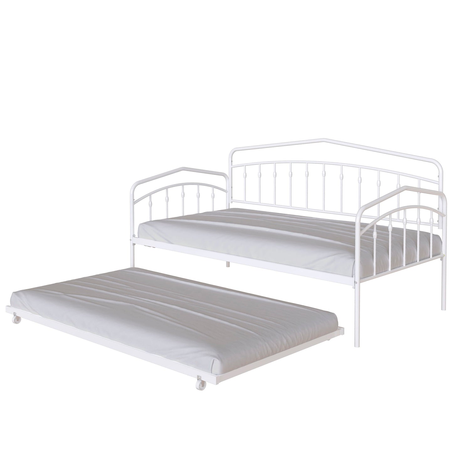 Fox - Daybed With Twin Trundle - The Sleep Loft - Online Mattress Showroom NYC