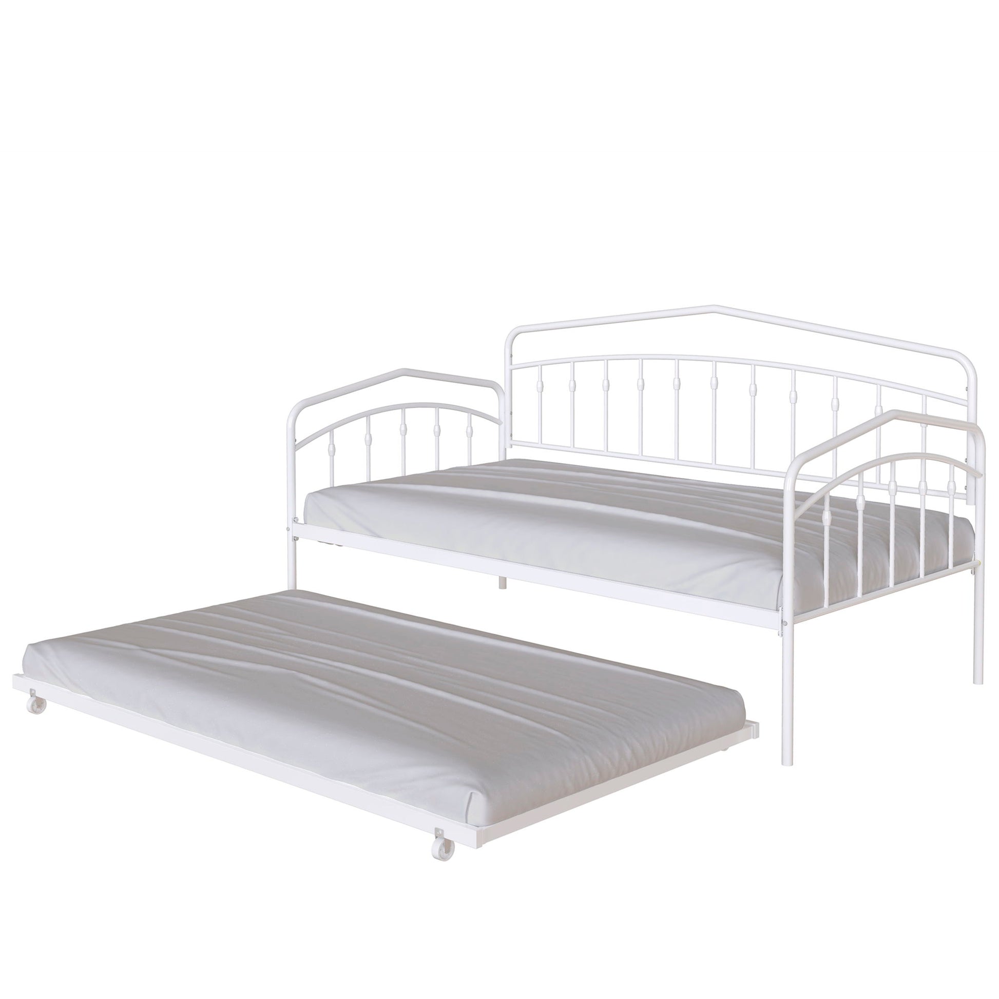 Fox - Daybed With Twin Trundle - The Sleep Loft - Online Mattress Showroom NYC