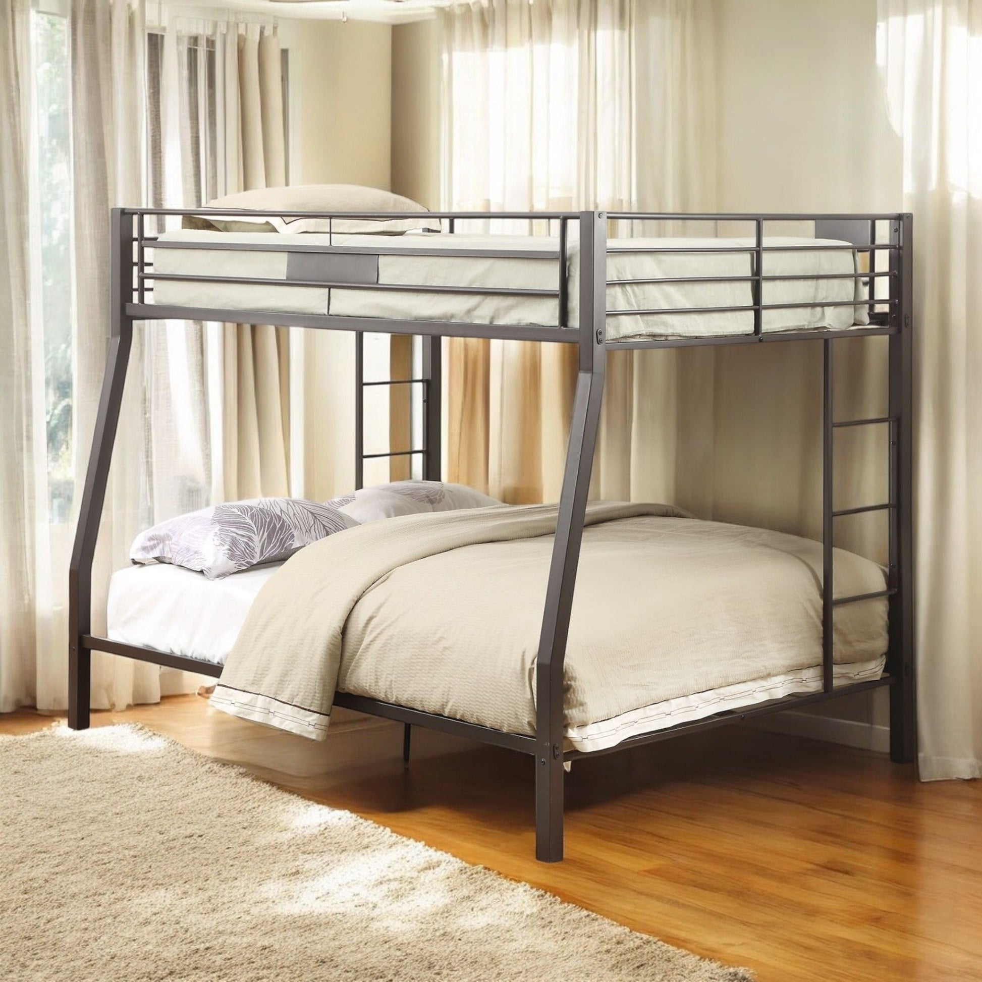 Limbra - Spacious Design Double Bunk Bed - The Sleep Loft - Online Mattress Showroom NYC