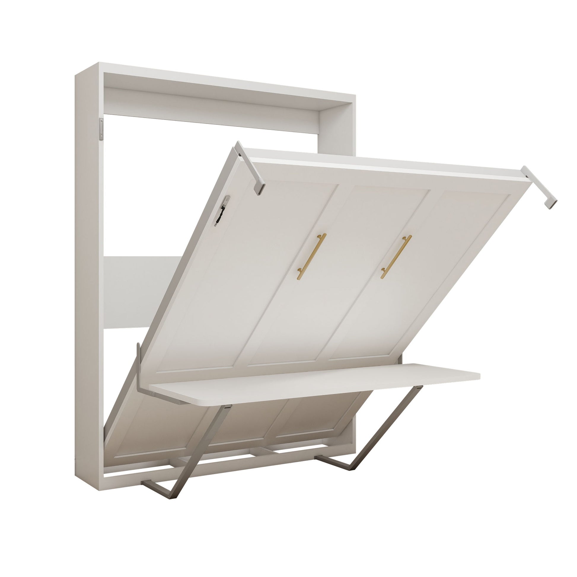 Folding Vertical Murphy Wall Bed - The Sleep Loft - Online Mattress Showroom NYC