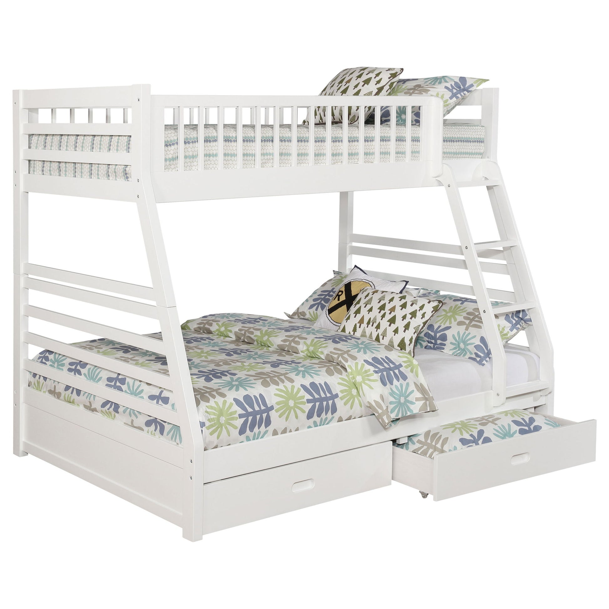 Newhall - Bunk Bed With 2 Drawers - The Sleep Loft - Online Mattress Showroom NYC