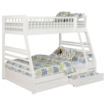 Newhall - Bunk Bed With 2 Drawers - The Sleep Loft - Online Mattress Showroom NYC