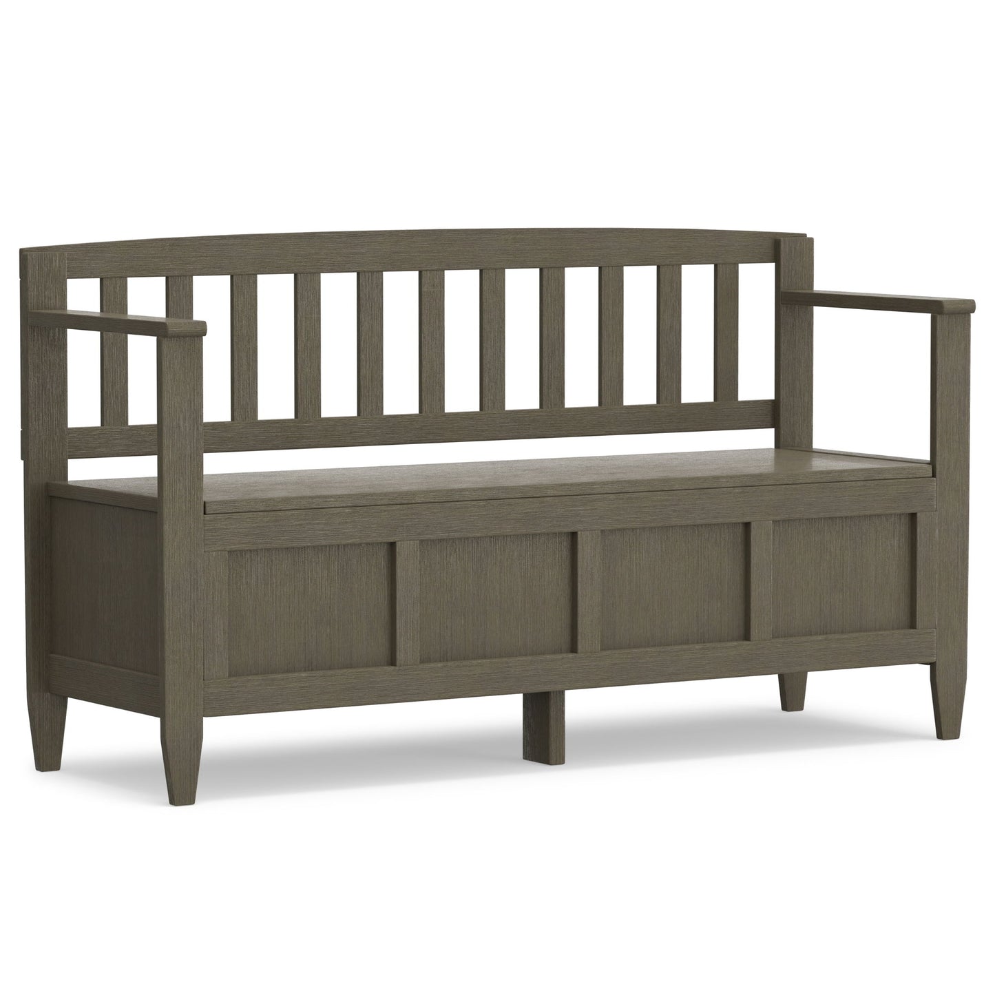 Brooklyn - Handcrafted Entryway Storage Bench - The Sleep Loft - Online Mattress Showroom NYC