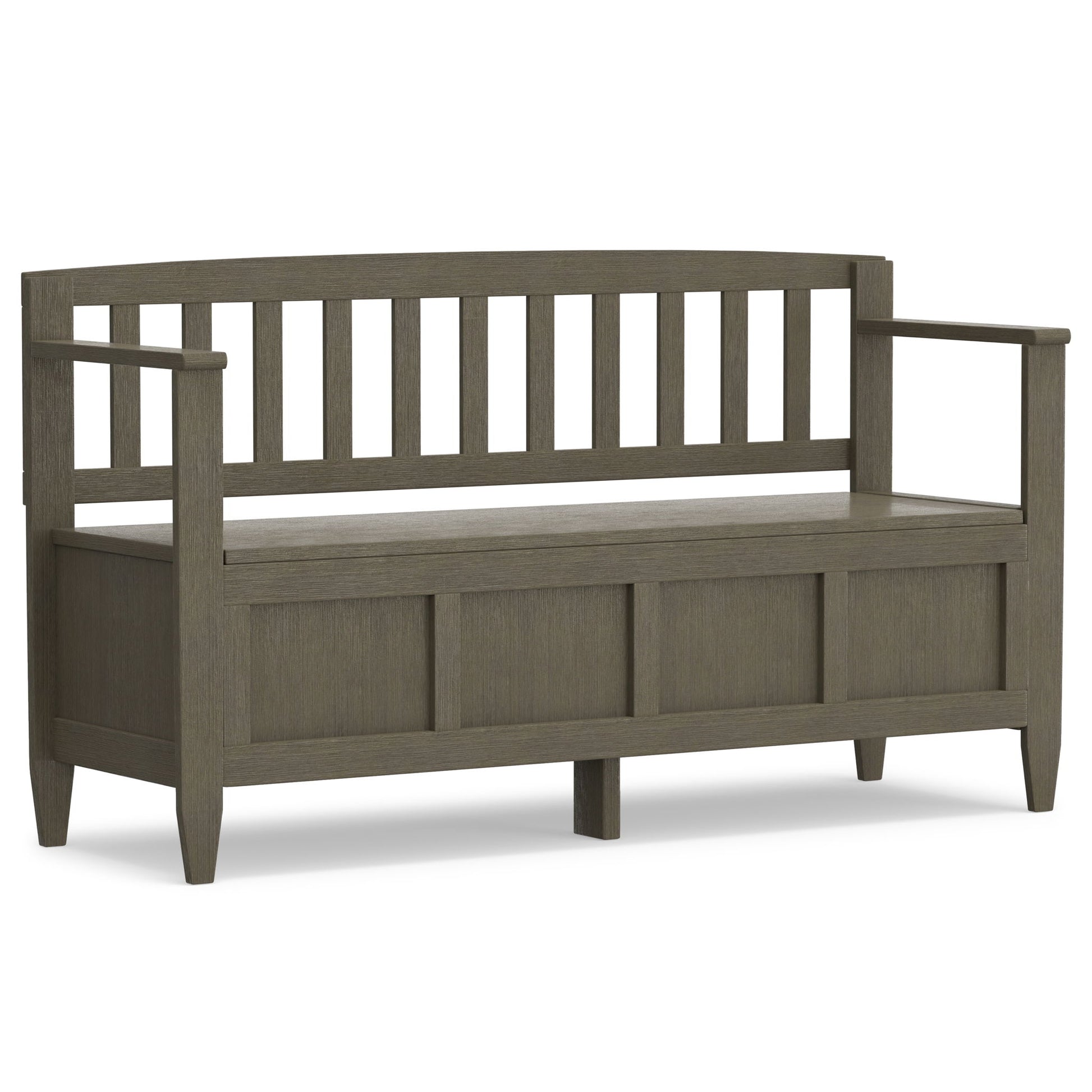 Brooklyn - Handcrafted Entryway Storage Bench - The Sleep Loft - Online Mattress Showroom NYC