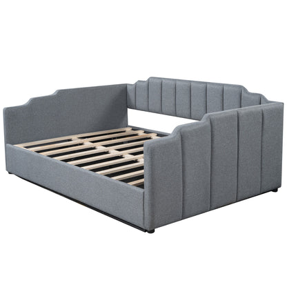 Modern Upholstered Daybed With Underneath Storage - The Sleep Loft - Online Mattress Showroom NYC