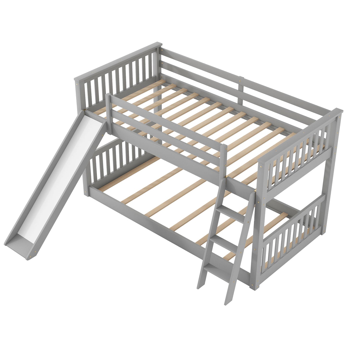 Bunk Bed & Convertible Slide And Ladder - The Sleep Loft - Online Mattress Showroom NYC