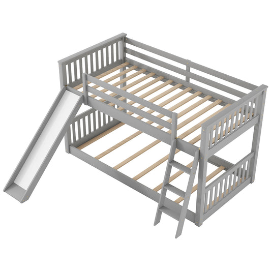 Bunk Bed & Convertible Slide And Ladder - The Sleep Loft - Online Mattress Showroom NYC