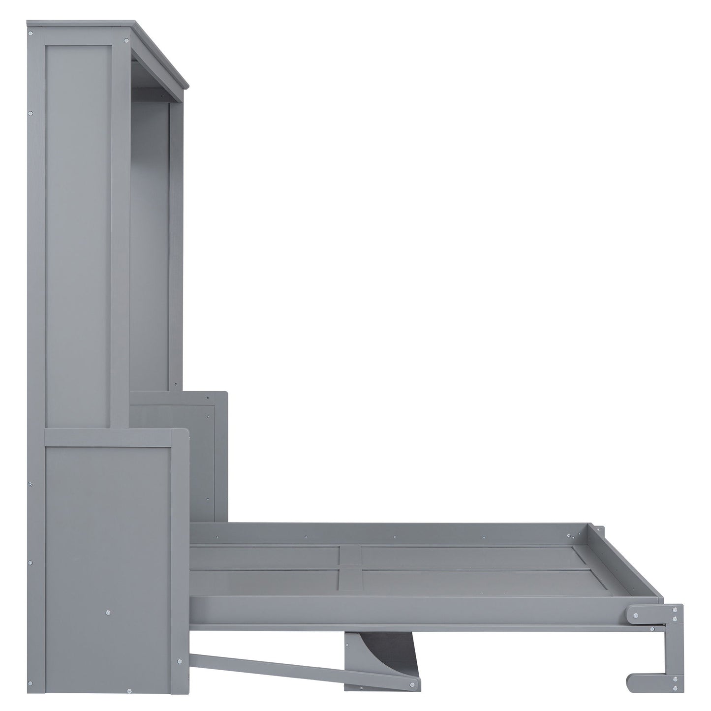 Murphy Bed With Shelf