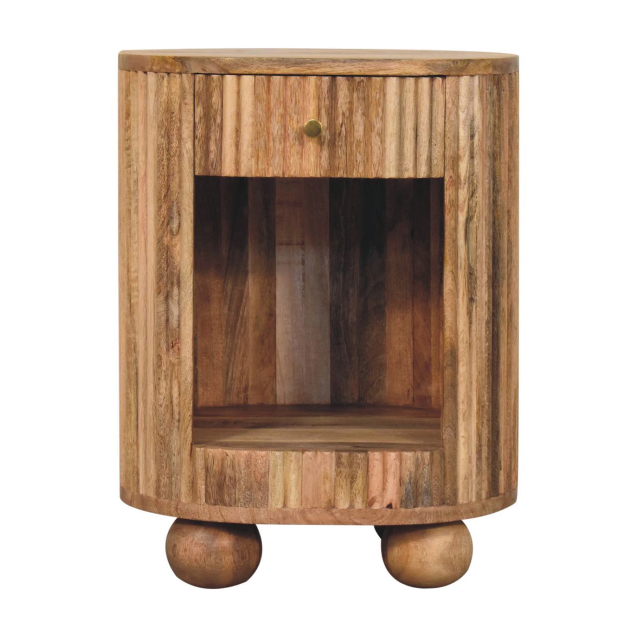Soba - Ball Drawer Bedside Table - The Sleep Loft - Online Mattress Showroom NYC