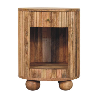 Soba - Ball Drawer Bedside Table - The Sleep Loft - Online Mattress Showroom NYC